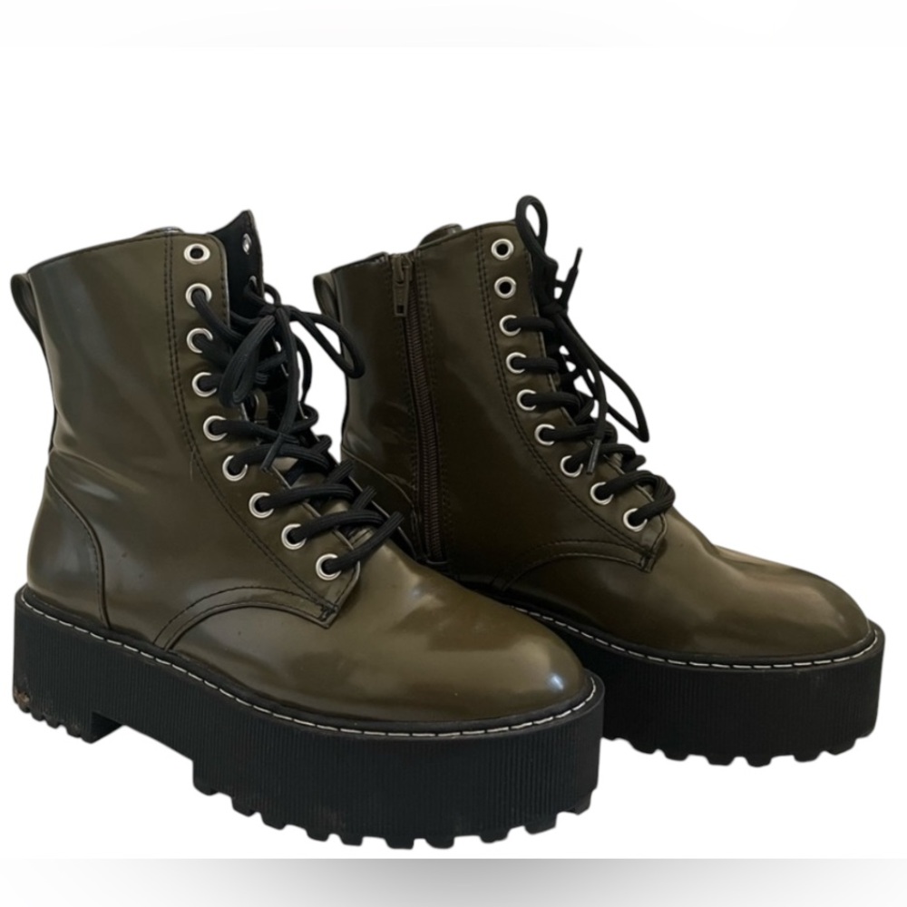 H&M Divided Combat Boots